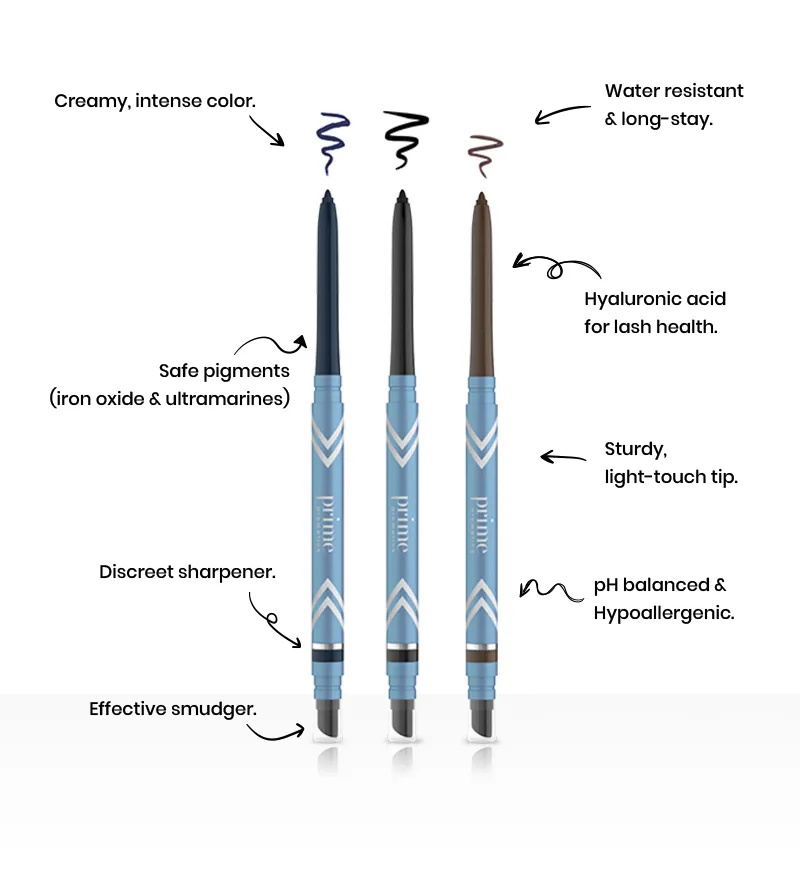 Ecstatic Eyes (All 3 Eyeliners)