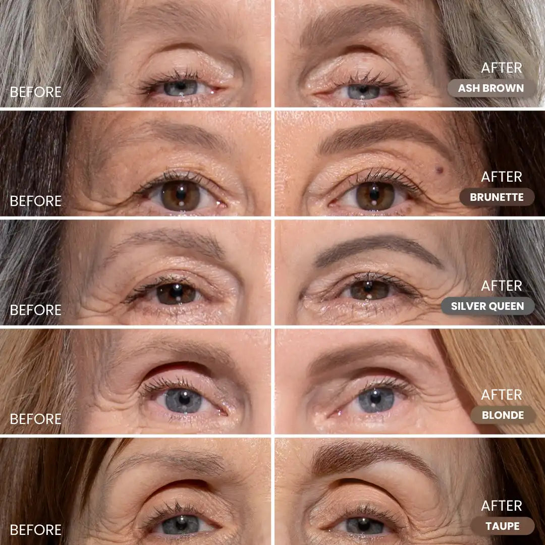PrimeEyes Brightener and PrimeBrow Pencil