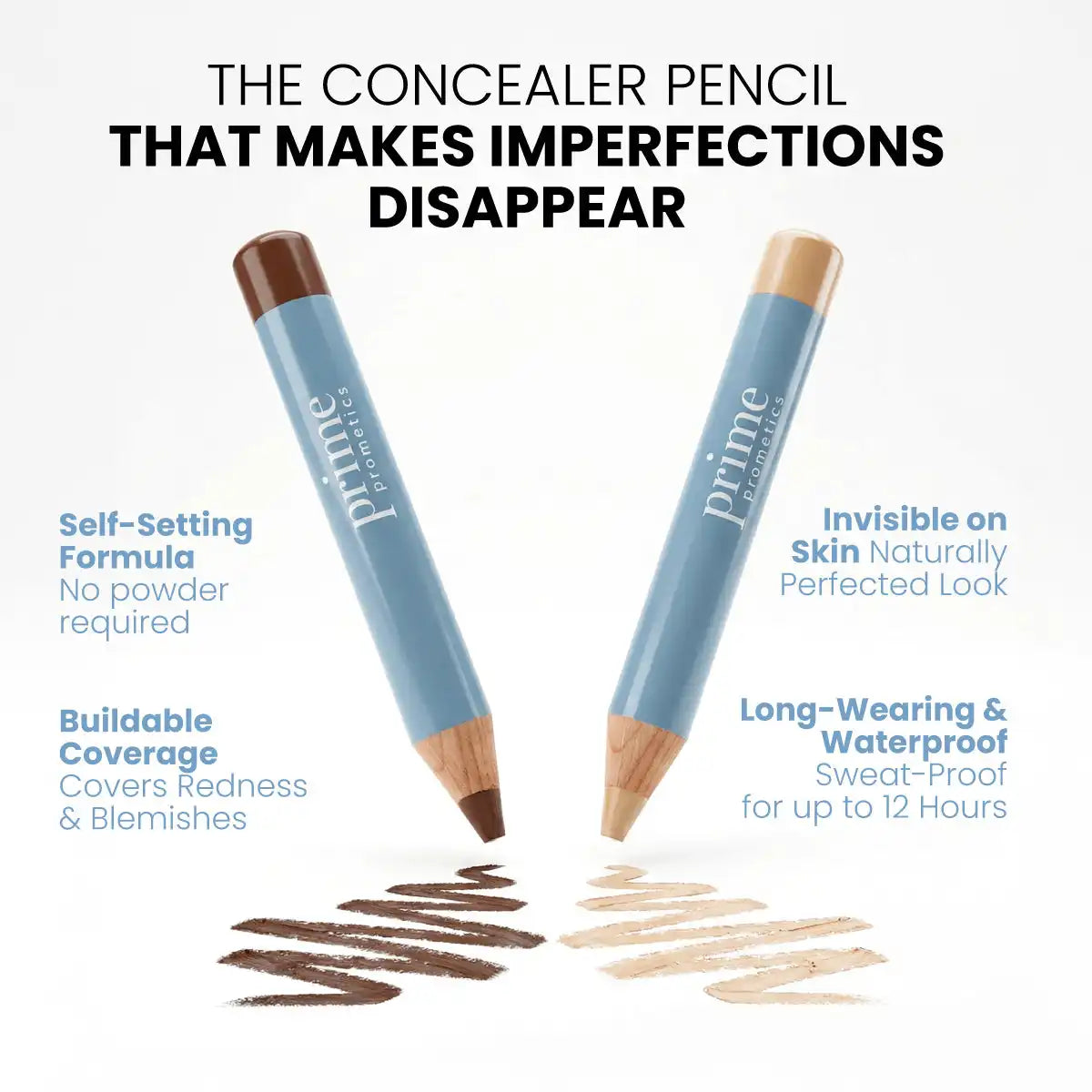 2pcs Perfecting Concealer Pencil