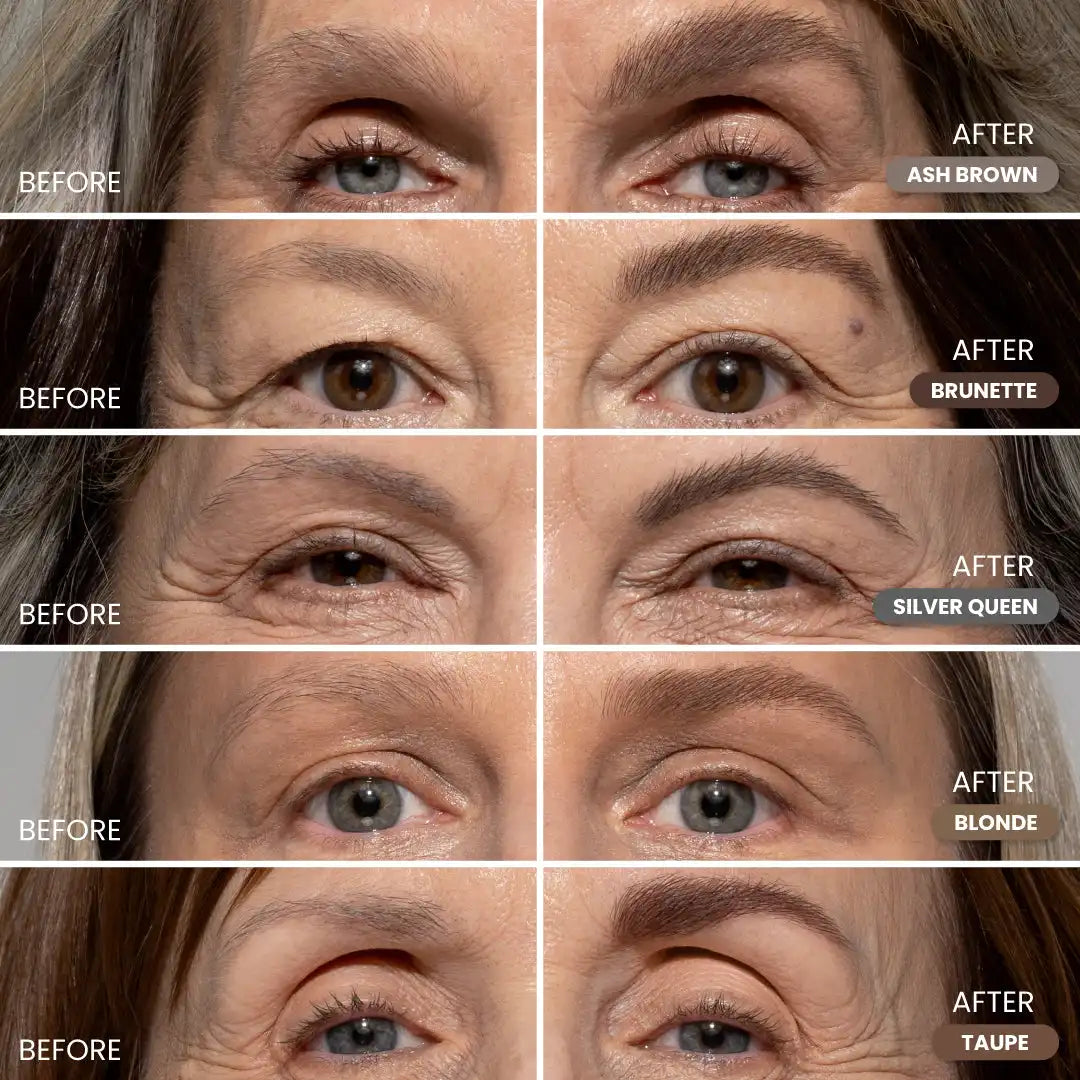 2pcs PrimeBrow Tinted Gel