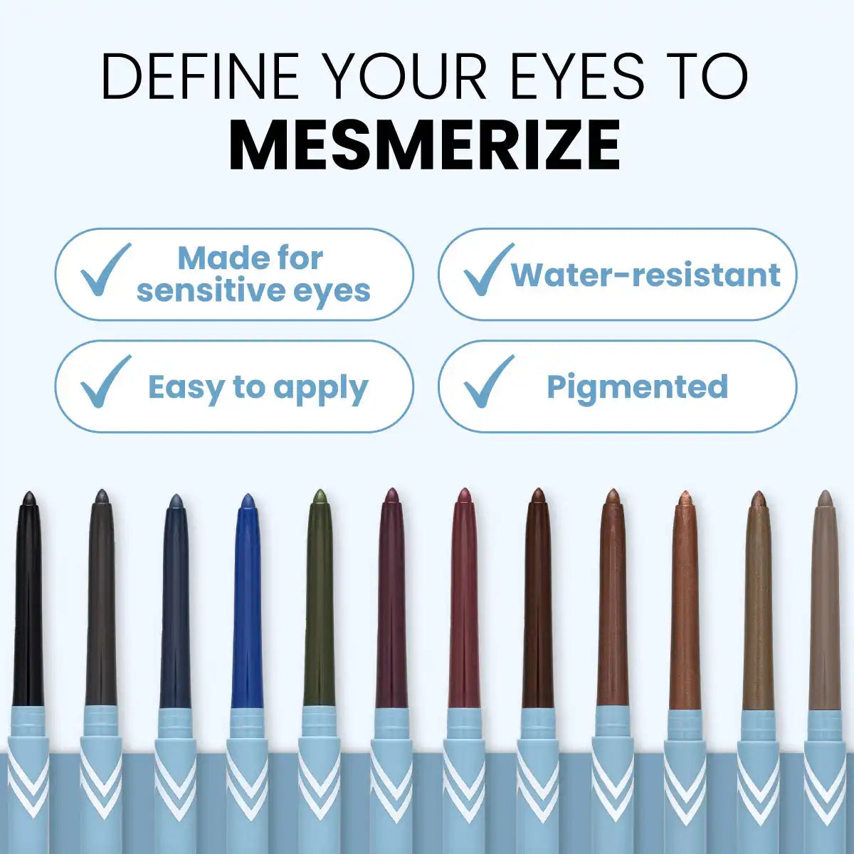2pcs PrimeEyes Glide Eyeliner