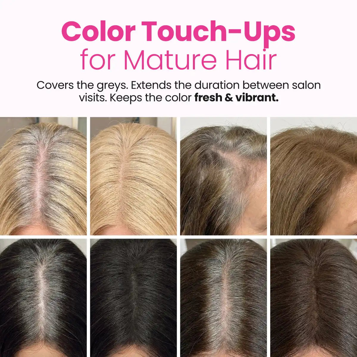 2pcs Instant Coverage Hairline Powder