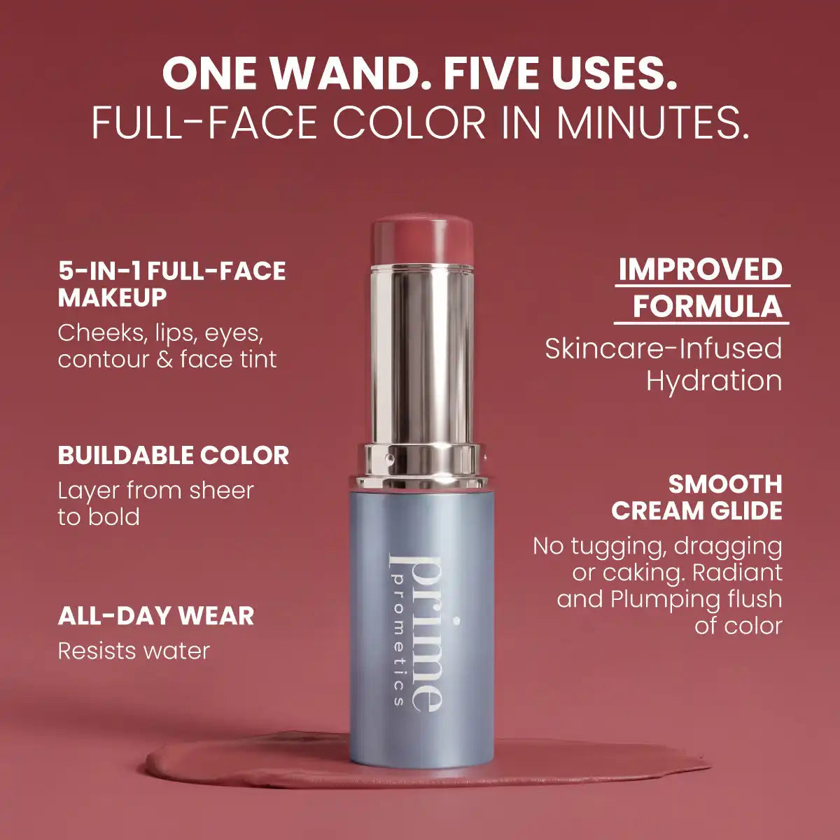 PrimeWands 5-in-1 Makeup Wand