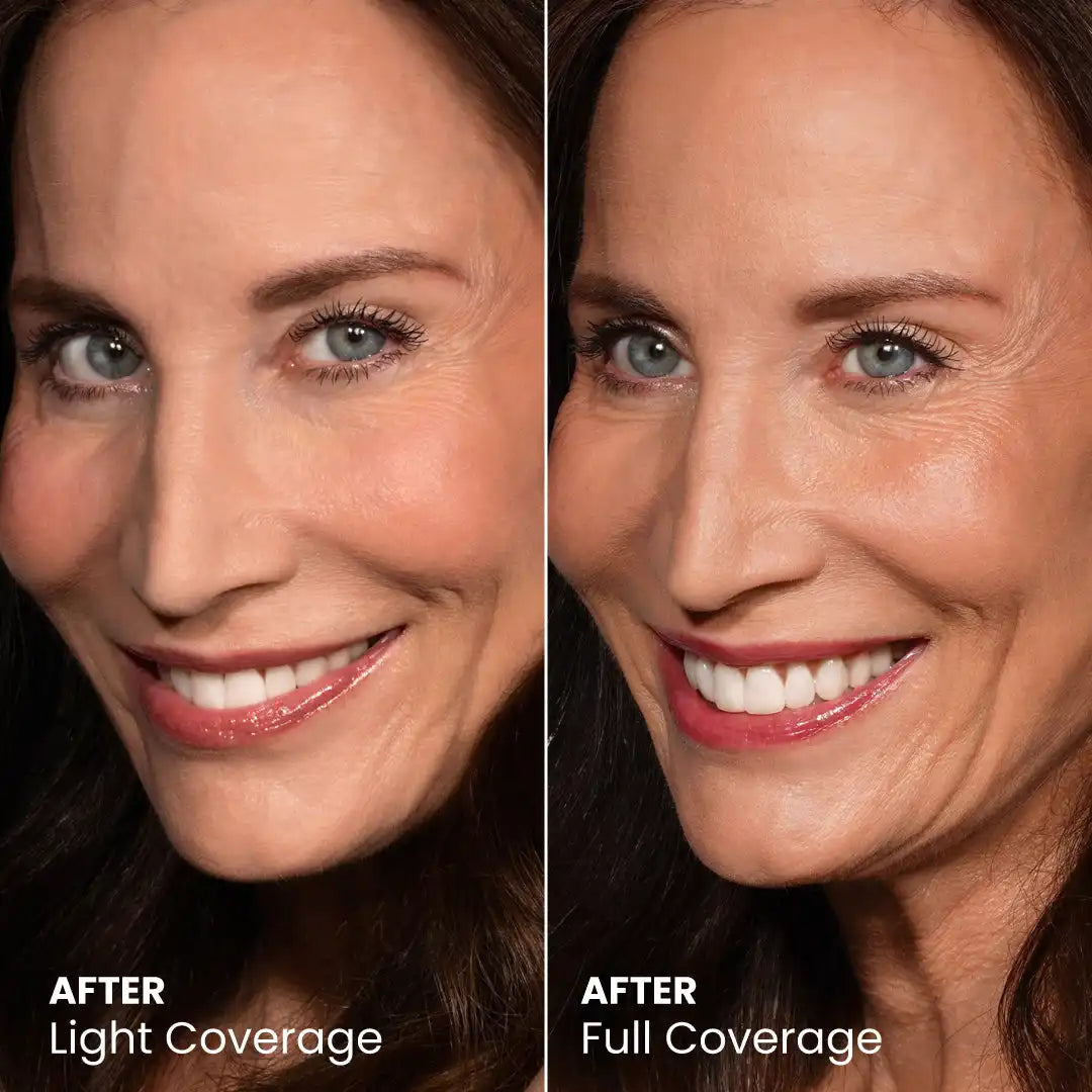 2pcs Color Changing Foundation