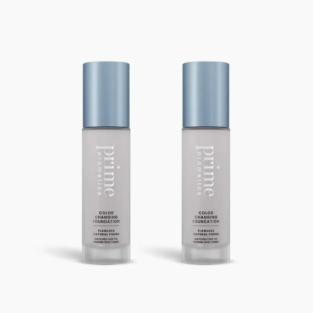 2pcs Color Changing Foundation