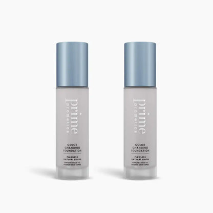 2pcs Color Changing Foundation