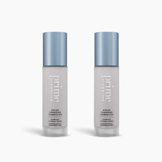 2pcs Color Changing Foundation