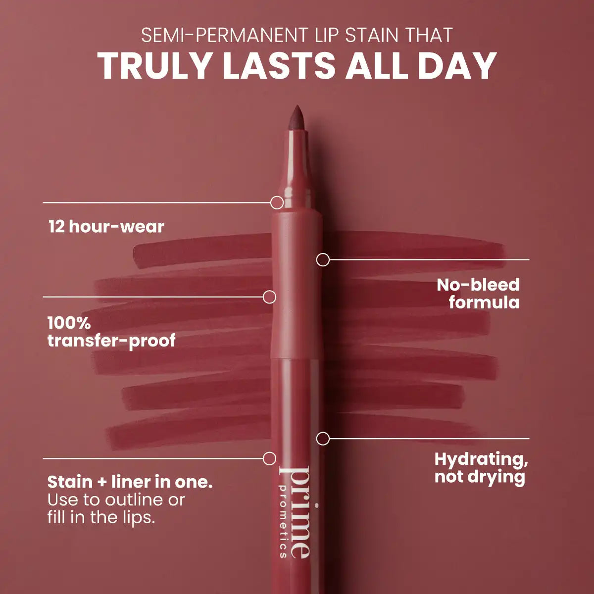 2pcs Forever Lip Stain