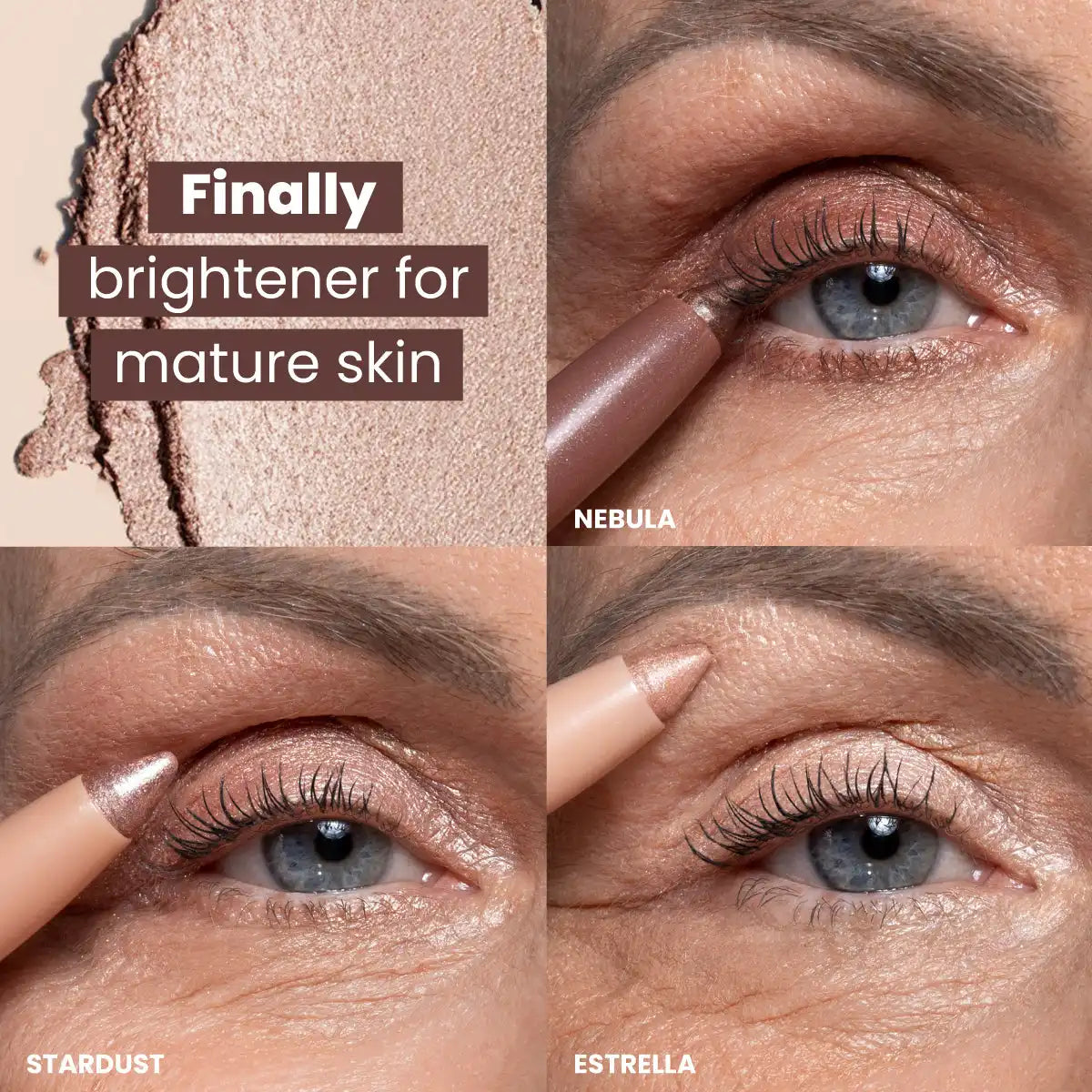 PrimeEyes Brightener and PrimeBrow Pencil